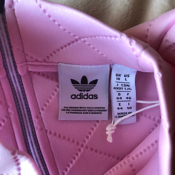 SOLD PINK ADIDAS NMD CROP TANK - Picture 6 of 7